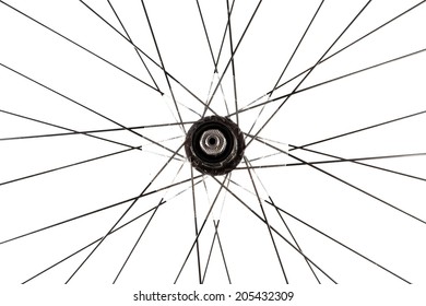 Bicycle Wheel Hub Stock Photo 205432309 | Shutterstock