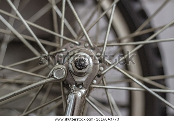 bicycle wheel nuts