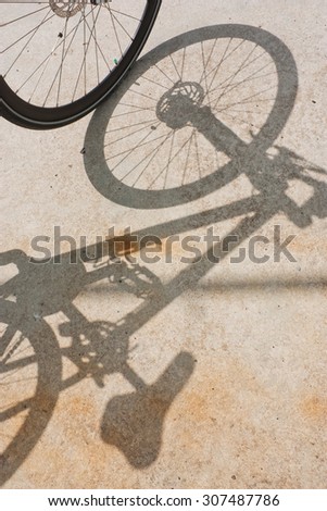 Similar – Image, Stock Photo Accede Bicycle Transport