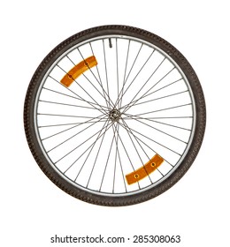 bicycle tyre reflector