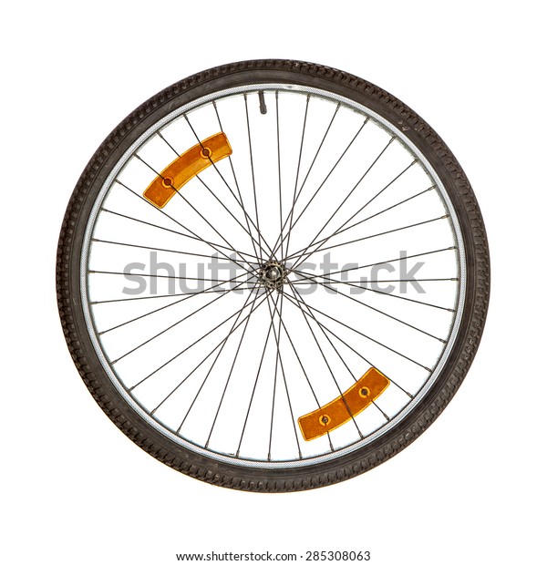 bicycle tire reflectors