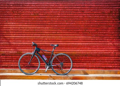 the warehouse bike