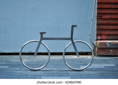  Bicykle rack