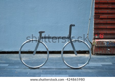  Bicykle rack