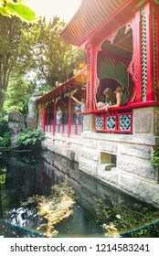  Biddulph, Staffordshire - 1st August 2018 - Biddulph Grange Is A National Trust Landscaped Garden, Near Stoke-on-Trent, Staffordshire, Developed By James Bateman