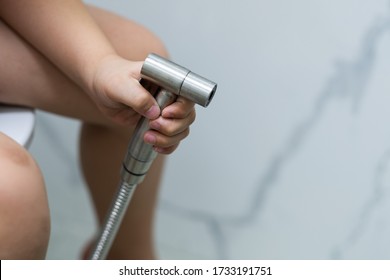bidet shower, bidet spray, toilet
