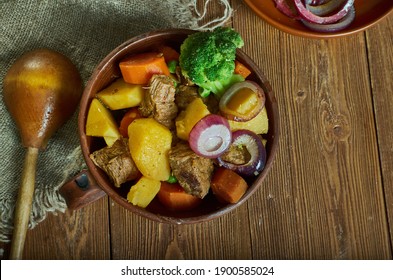 Bidos - Sami Reindeer Stew, Traditional Stew Of The Norwegian Sami People