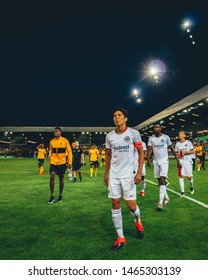 BIEL/BIENNE, SWITZERLAND - July 10, 2019: Makoto Hasebe During The Uhrencup 2019 Match Eintracht Frankfurt Vs BSC Young Boys.