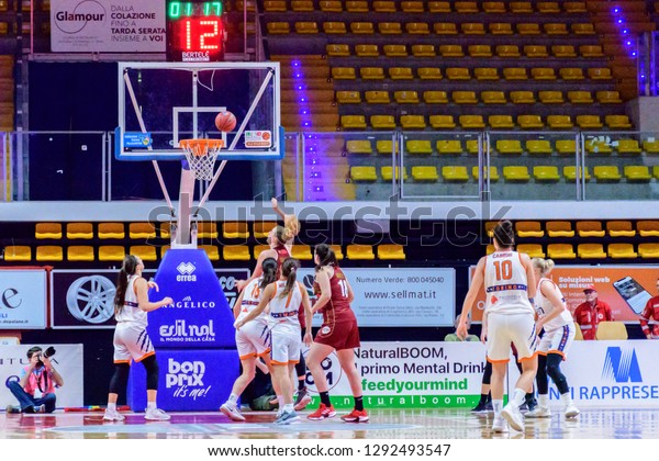 Biella Italy 20th January 2019 Legabasket Stock Photo Edit Now