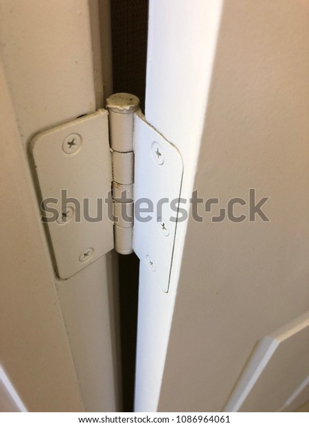 Bifold Door Hinges Stock Photo Edit Now 1086964061