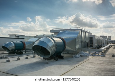 Big Air Control System On A Roof