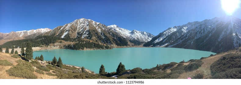 Big Almaty Lake