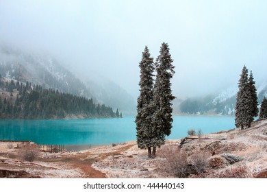 The Big Almaty Lake