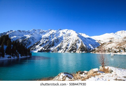 Big Almaty Lake, Kazakhstan
