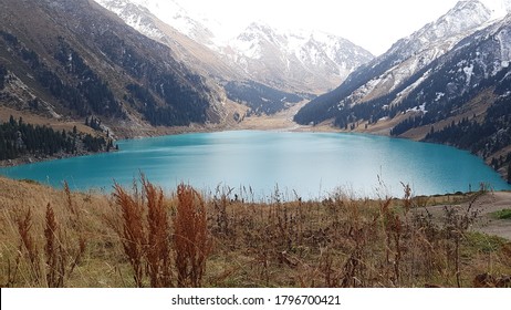 Big Almaty Lake, Kazakhstan, Central Asia