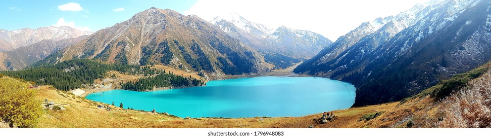 Big Almaty Lake, Kazakhstan, Central Asia