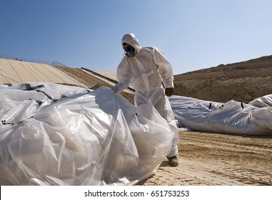 big Asbestos landfill 