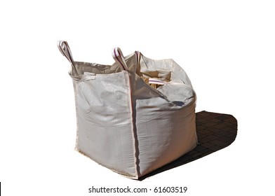 Big bag for transporting different materials