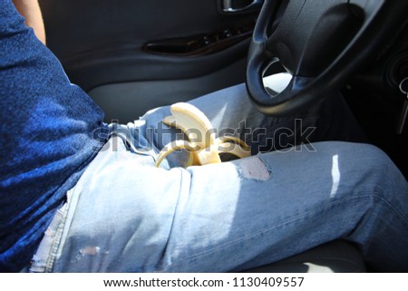 This rather banana in the dick Banana in the dick brilliant