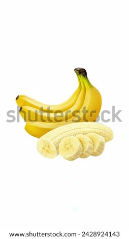 Big bananas, delicious to eat.