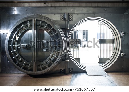 Big bank vault