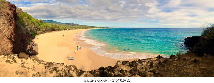 Big Beach in Maui, Hawaii