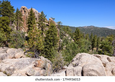 Big Bear Castle Rock View