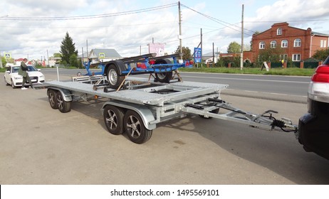 Aluminum Boat Trailer High Res Stock Images Shutterstock