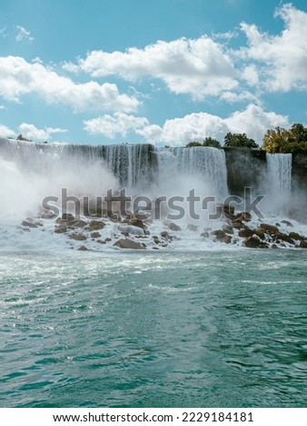 The big beauty of the Niagra Falls