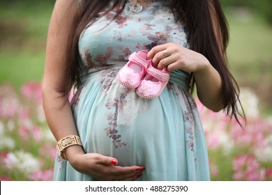 maternity baby shoot