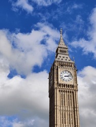 Big Ben and the Thames River | Architecture Stock Photos ~ Creative Market