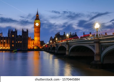 Big Ben Clock Tower of London