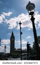 Big Ben Clock Tower, London UK June 14th 2022