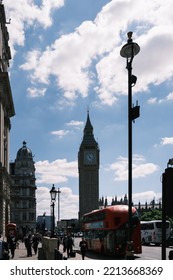 Big Ben Clock Tower, London UK June 14th 2022