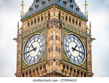 Big Ben Close Up