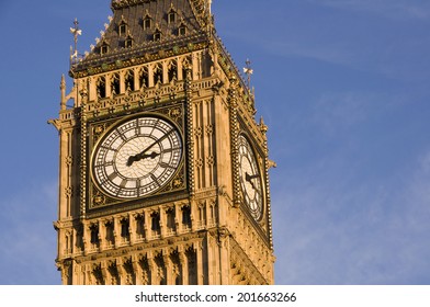 Big Ben Close Up, London, UK