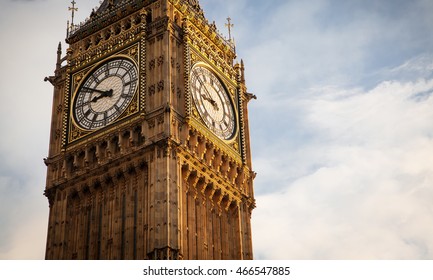 Big Ben Close Up, London, UK