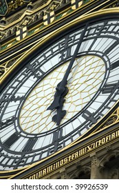 Big Ben Close Up, Tea Time, London