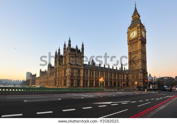 英国 ロンドン ビッグベン アンド ハウス オブ パーラメント の写真素材 今すぐ編集