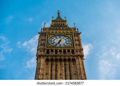 Big Ben, Houses Of Parliament, City Of Westminster, London, London Region, England, United Kingdom