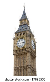 Big Ben Isolated