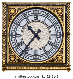 Big Ben, London, Great Britain . view of clock