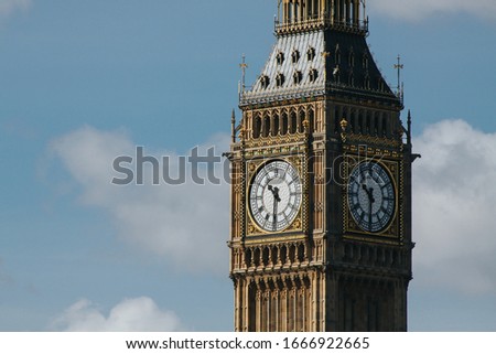 Big Ben, London's most renamed landmarks.  