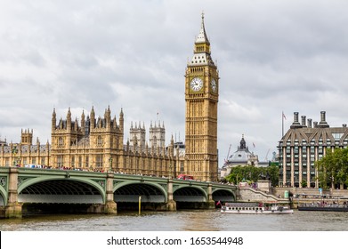 Big Ben and Parliament in London
