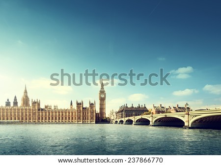 Similar – Foto Bild Skyline mit historischen Gebäuden in Moskau.