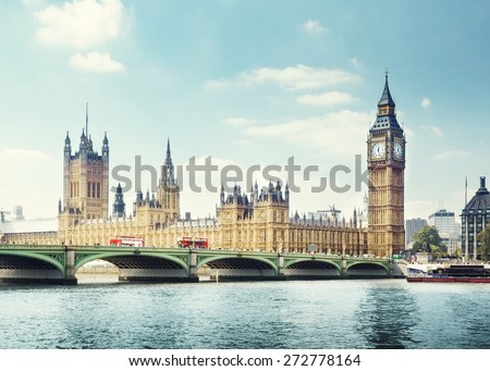 Similar – Foto Bild The london Tower bridge at sunrise