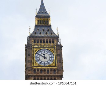 Big Ben tower close up  - Powered by Shutterstock