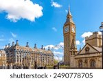 Big Ben tower in London, UK