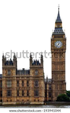 Big Ben - Westminster, London