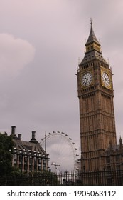 Big Ben, Westminster, UK Parliament, London, England